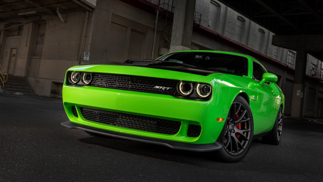 Обои картинки фото dodge challenger srt supercharged hemi hellcat 2015, автомобили, dodge, 2015, hellcat, hemi, supercharged, srt, challenger