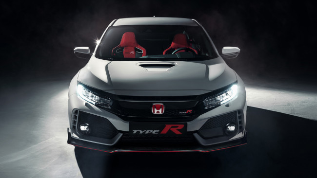 Обои картинки фото honda civic type-r 2017, автомобили, honda, 2017, type-r, civic