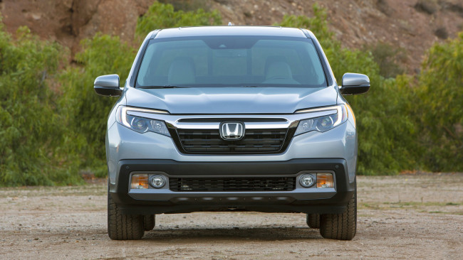 Обои картинки фото honda ridgeline 2017, автомобили, honda, 2017, ridgeline