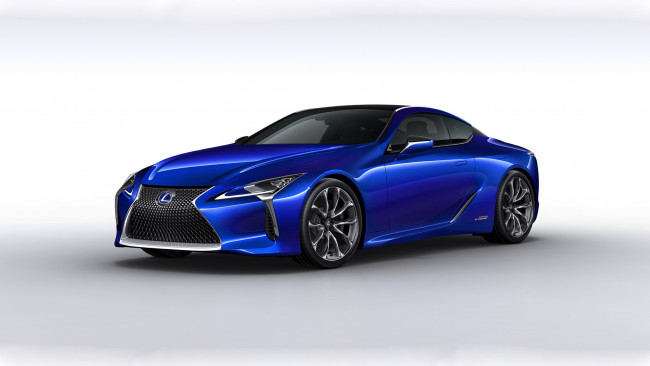 Обои картинки фото lexus lc-500h 2017, автомобили, lexus, 2017, lc-500h