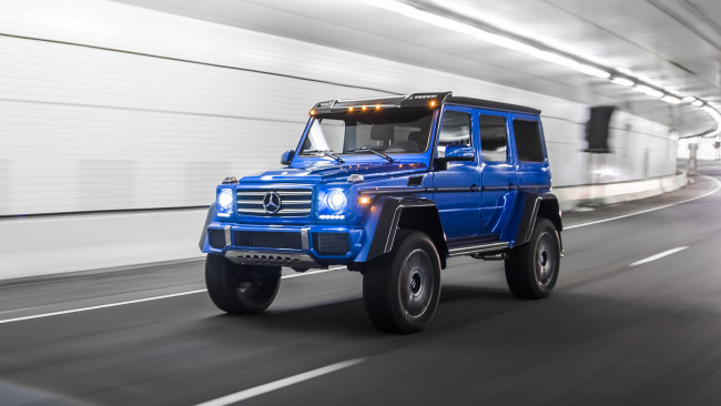 Обои картинки фото mercedes-benz g550 4x4 2017, автомобили, mercedes-benz, 4x4, g550, 2017