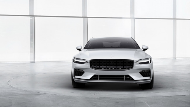 Обои картинки фото volvo polestar 1 2019, автомобили, volvo, polestar, 1, 2019