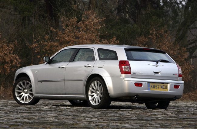 Обои картинки фото chrysler 300c touring 2008, автомобили, chrysler, 2008, touring, 300c