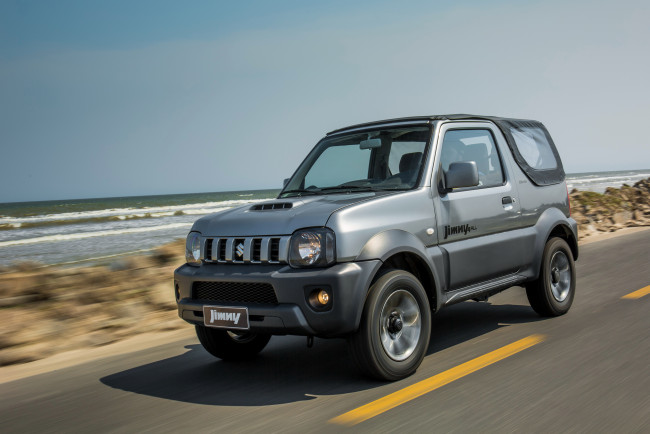 Обои картинки фото suzuki jimny 4all canvas concept 2016, автомобили, suzuki, 4all, 2016, concept, canvas, jimny