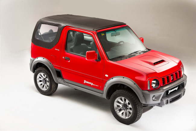 Обои картинки фото suzuki jimny 4sport canvas concept 2016, автомобили, suzuki, canvas, jimny, 4sport, concept, 2016