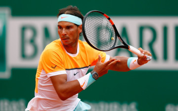 Картинка спорт теннис мужчина фон взгляд rafael nadal