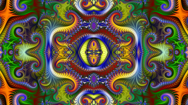 Обои картинки фото 3д графика, фракталы , fractal, фон, узор, цвет