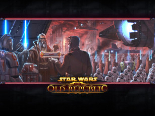 Картинка видео+игры star+wars +the+old+republic люди свиток армия роботы