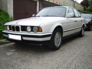 обоя 5series, автомобили, bmw