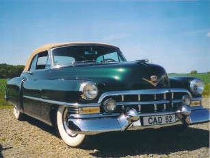 Картинка cadillac classic автомобили