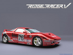 Картинка ridge racer видео игры