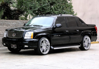 Картинка cadillac escalade автомобили