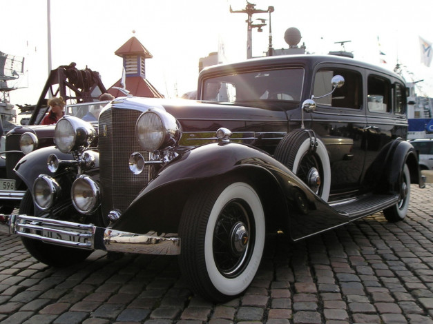 Обои картинки фото cadillac, classic, автомобили, классика