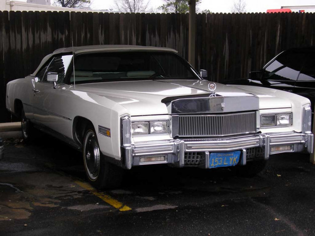 Обои картинки фото cadillac, eldorado, 1985, автомобили