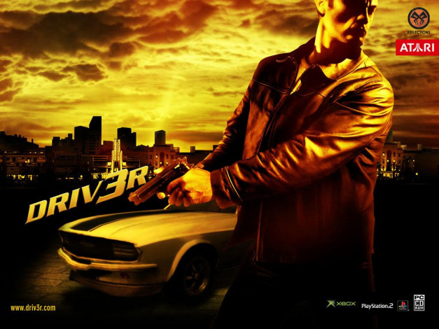 Обои картинки фото driver3, видео, игры, driver