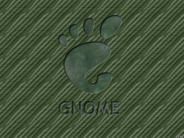 Обои картинки фото компьютеры, gnome