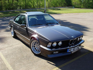 обоя bmw, er, e24, автомобили