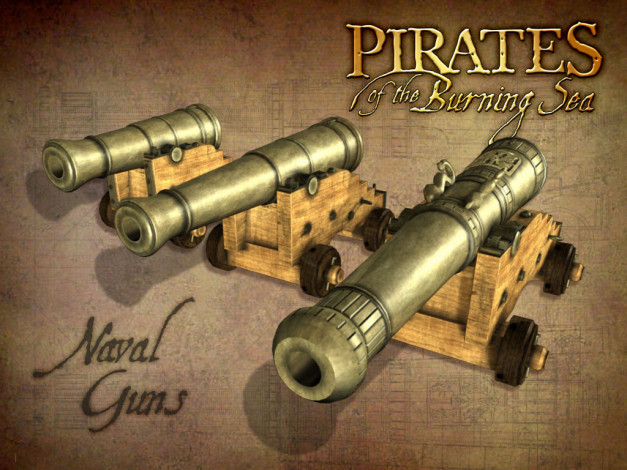 Обои картинки фото pirates, of, the, burning, sea, видео, игры, корсары, онлайн