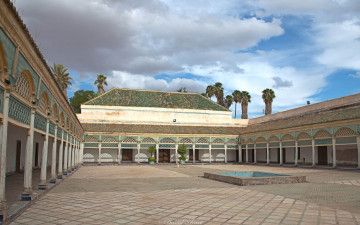 Картинка temple morocco города здания дома