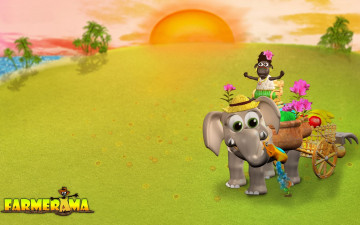 Картинка видео игры farmerama