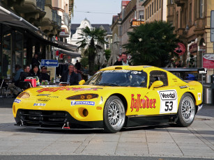 Картинка zakspeed dodge viper gts автомобили vipergts