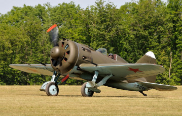 обоя polikarpov, 16, type, 24, rata, авиация, лёгкие, одномоторные, самолёты