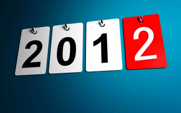 Картинка праздничные векторная графика новый год 2012