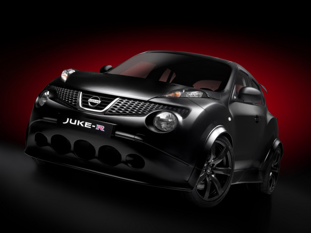 Обои картинки фото nissan, juke, concept, автомобили, datsun