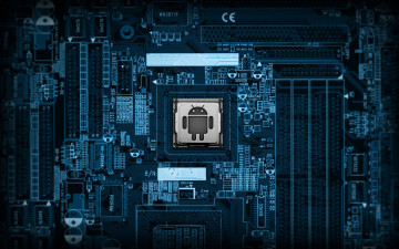 Картинка android processor компьютеры андроид процессор