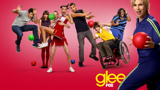 Обои картинки фото кино, фильмы, glee, сериал