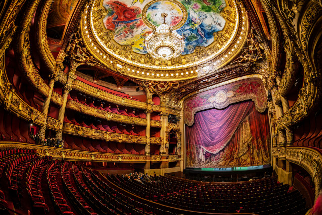 Обои картинки фото paris, opera, интерьер, театральные, концертные, кинозалы, париж, france, франция, опера, гарнье, гранд
