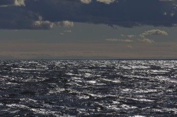 Картинка природа моря океаны горизонт облака небо море вода