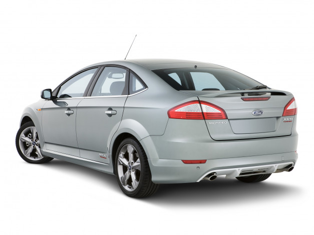 Обои картинки фото автомобили, ford, mondeo, xr5, серый