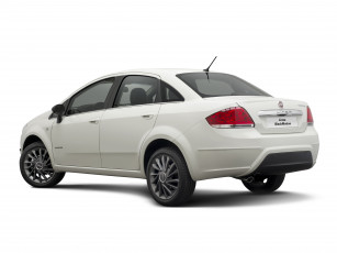 Картинка автомобили fiat linea 2015г blackmotion 323