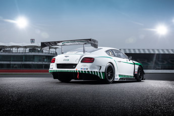 обоя автомобили, bentley, gt3, continental