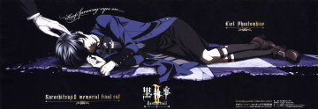 Картинка аниме kuroshitsuji темный дворецкий сиель