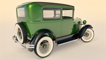 Картинка автомобили 3д 1928г фон автомобиль ford
