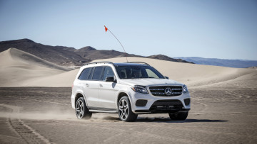 Картинка автомобили mercedes-benz gls 550 2015г x166 amg line 4matic