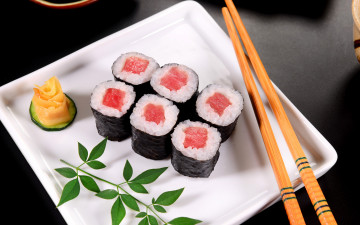 Картинка еда рыба +морепродукты +суши +роллы суши сервировка rolls sushi морепродукты роллы seafood