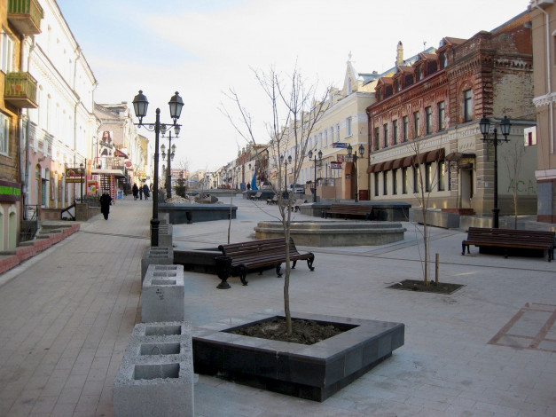 Обои картинки фото владивосток, города, - улицы,  площади,  набережные, улица, адмирала, фокина