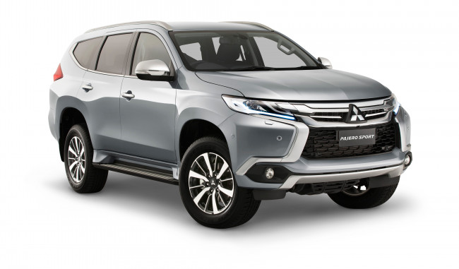 Обои картинки фото автомобили, mitsubishi, au-spec, sport, pajero, 2015г