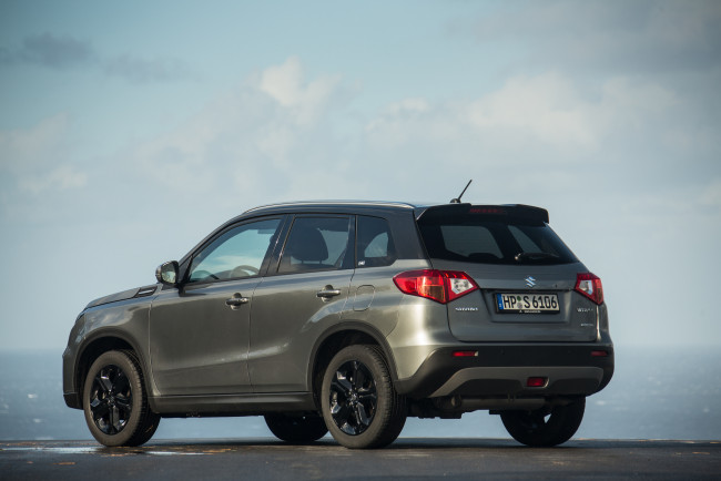 Обои картинки фото автомобили, suzuki, 2015г, vitara, s