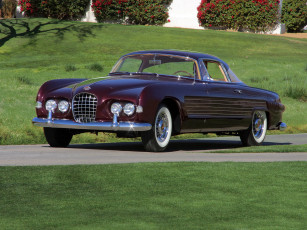 обоя cadillac series 62 coupe concept 1953, автомобили, cadillac, coupe, series, 62, 1953, concept