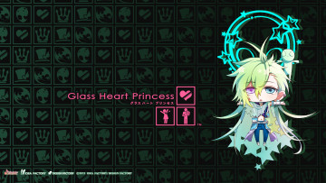 Картинка аниме glass+heart+princess персонаж