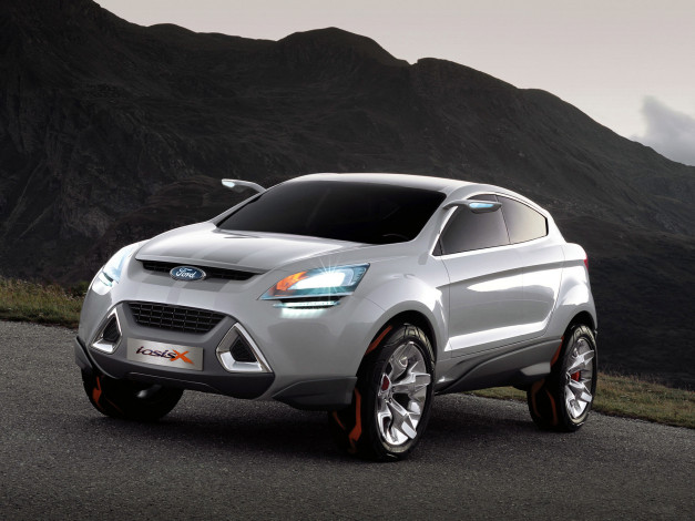 Обои картинки фото ford iosis-x concept 2006, автомобили, ford, iosis-x, concept, 2006