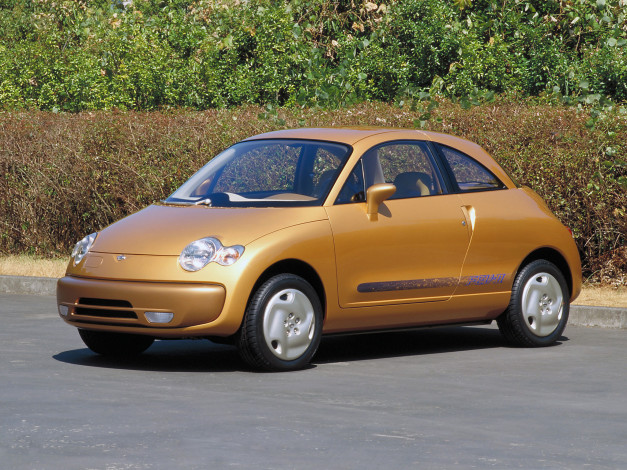 Обои картинки фото nissan fev-ii concept 1995, автомобили, nissan, datsun, fev-ii, concept, 1995