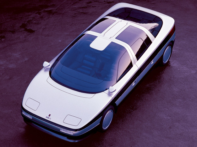 Обои картинки фото oldsmobile incas concept 1986, автомобили, oldsmobile, 1986, concept, incas