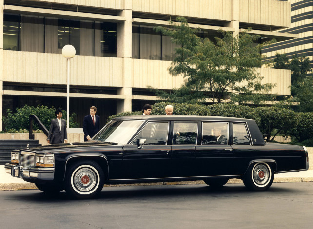 Обои картинки фото cadillac fleetwood presidential limousine concept by ogara hess eisenhardt 1987, автомобили, выставки и уличные фото, eisenhardt, 1987, hess, by, ogara, concept, limousine, presidential, fleetwood, cadillac