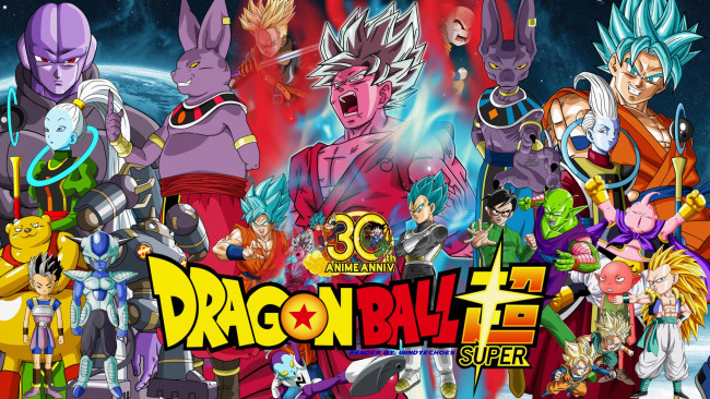 Обои картинки фото аниме, dragon ball, персонажи