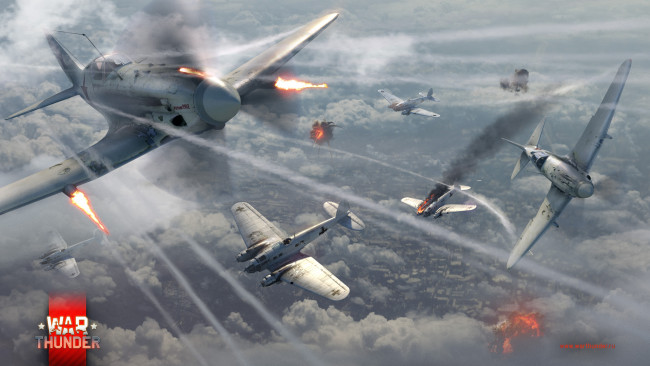 Обои картинки фото видео игры, war thunder,  world of planes, war, thunder, world, of, planes, симулятор, онлайн, action